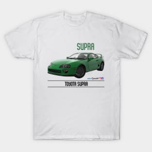 Supra Green Pearl T-Shirt